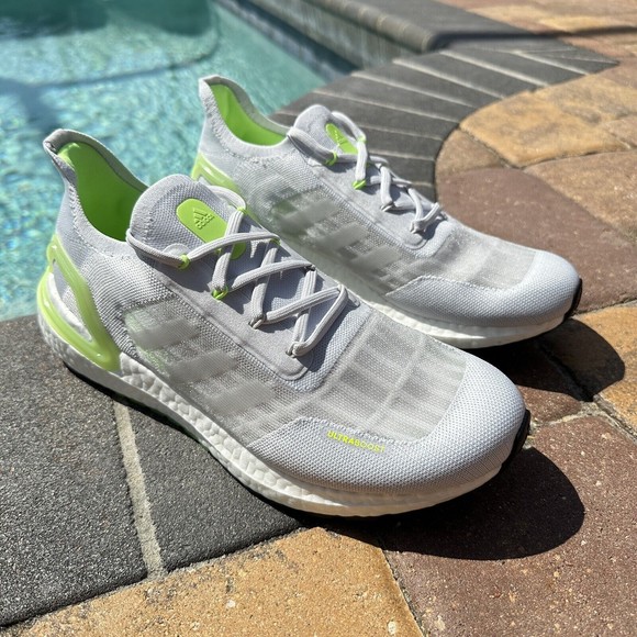 MEN\'S adidas UltraBoost Summer.Rdy White FY3472 main image 10